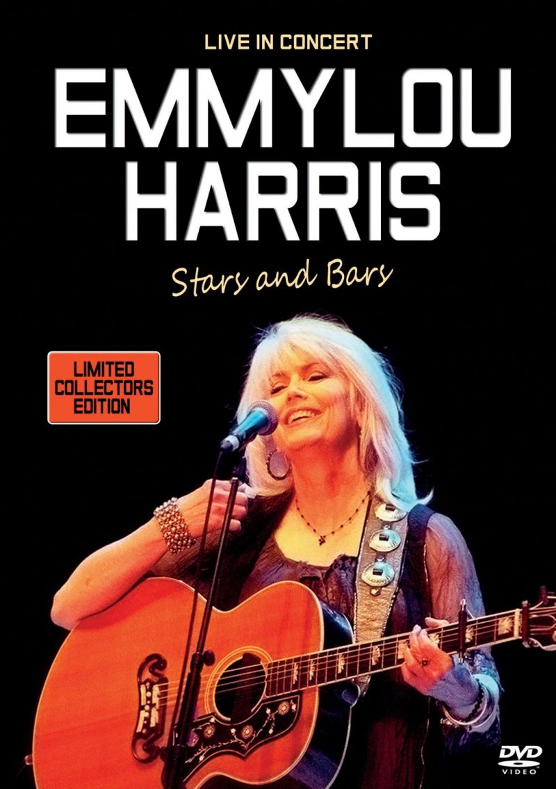 Emmylou Harris Live In Concert Stars And Bars [DVD] hitparade.ch